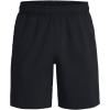 imageUnder Armour Mens Woven Graphic Shorts005 Black   Glacier Blue