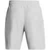 imageUnder Armour Mens Woven Graphic Shorts011 Mod Gray   White