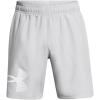 imageUnder Armour Mens Woven Graphic Shorts011 Mod Gray   White