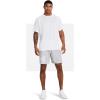 imageUnder Armour Mens Woven Graphic Shorts011 Mod Gray   White