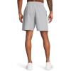 imageUnder Armour Mens Woven Graphic Shorts011 Mod Gray   White