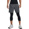 imageUnder Armour Mens Woven Graphic Shorts012  Pitch Gray  Black