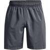 imageUnder Armour Mens Woven Graphic Shorts012  Pitch Gray  Black