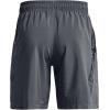 imageUnder Armour Mens Woven Graphic Shorts012  Pitch Gray  Black