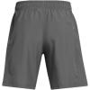 imageUnder Armour Mens Woven Graphic Shorts025 Castlerock   White