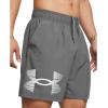 imageUnder Armour Mens Woven Graphic Shorts025 Castlerock   White
