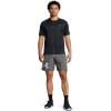 imageUnder Armour Mens Woven Graphic Shorts025 Castlerock   White