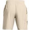 imageUnder Armour Mens Woven Graphic Shorts289 Khaki Base   Black