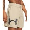 imageUnder Armour Mens Woven Graphic Shorts289 Khaki Base   Black