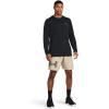 imageUnder Armour Mens Woven Graphic Shorts289 Khaki Base   Black