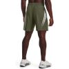 imageUnder Armour Mens Woven Graphic Shorts390 Marine Od Green   White