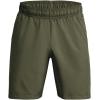 imageUnder Armour Mens Woven Graphic Shorts390 Marine Od Green   White