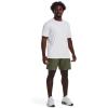 imageUnder Armour Mens Woven Graphic Shorts390 Marine Od Green   White