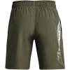 imageUnder Armour Mens Woven Graphic Shorts390 Marine Od Green   White