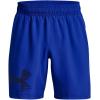 imageUnder Armour Mens Woven Graphic Shorts400 Team Royal   Black