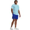 imageUnder Armour Mens Woven Graphic Shorts400 Team Royal   Black