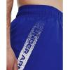 imageUnder Armour Mens Woven Graphic Shorts401 Team Royal   White