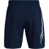 imageUnder Armour Mens Woven Graphic Shorts408  Academy  White