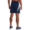 imageUnder Armour Mens Woven Graphic Shorts408  Academy  White