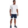 imageUnder Armour Mens Woven Graphic Shorts408  Academy  White