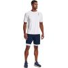 imageUnder Armour Mens Woven Graphic Shorts408  Academy  White