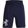 imageUnder Armour Mens Woven Graphic Shorts410 Midnight Navy   White