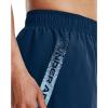 imageUnder Armour Mens Woven Graphic Shorts426 Varsity Blue   Blizzard