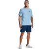imageUnder Armour Mens Woven Graphic Shorts426 Varsity Blue   Blizzard