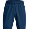 imageUnder Armour Mens Woven Graphic Shorts426 Varsity Blue   Blizzard