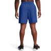 imageUnder Armour Mens Woven Graphic Shorts432 Tech Blue   Black