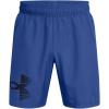 imageUnder Armour Mens Woven Graphic Shorts432 Tech Blue   Black