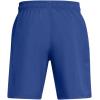 imageUnder Armour Mens Woven Graphic Shorts432 Tech Blue   Black