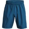 imageUnder Armour Mens Woven Graphic Shorts437 Petrol Blue   Capri