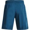 imageUnder Armour Mens Woven Graphic Shorts437 Petrol Blue   Capri