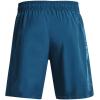 imageUnder Armour Mens Woven Graphic Shorts437 Petrol Blue   Capri