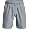 imageUnder Armour Mens Woven Graphic Shorts465 Harbor Blue   Lime Surge