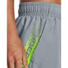 imageUnder Armour Mens Woven Graphic Shorts465 Harbor Blue   Lime Surge