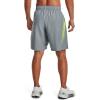 imageUnder Armour Mens Woven Graphic Shorts465 Harbor Blue   Lime Surge