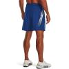 imageUnder Armour Mens Woven Graphic Shorts471 Blue Mirage   White