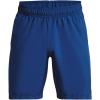 imageUnder Armour Mens Woven Graphic Shorts471 Blue Mirage   White