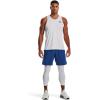 imageUnder Armour Mens Woven Graphic Shorts471 Blue Mirage   White