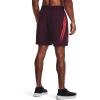imageUnder Armour Mens Woven Graphic Shorts600 Dark Maroon   Beta