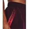 imageUnder Armour Mens Woven Graphic Shorts600 Dark Maroon   Beta