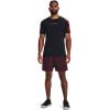 imageUnder Armour Mens Woven Graphic Shorts600 Dark Maroon   Beta