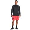 imageUnder Armour Mens Woven Graphic Shorts628 Beta   Dark Maroon