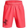 imageUnder Armour Mens Woven Graphic Shorts628 Beta   Dark Maroon