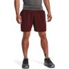 imageUnder Armour Mens Woven Graphic Shorts690 Chestnut Red   Bolt Red
