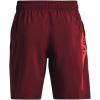 imageUnder Armour Mens Woven Graphic Shorts690 Chestnut Red   Bolt Red