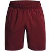 imageUnder Armour Mens Woven Graphic Shorts690 Chestnut Red   Bolt Red