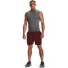 imageUnder Armour Mens Woven Graphic Shorts690 Chestnut Red   Bolt Red